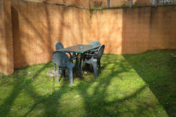 Il giardino privato
