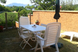 Il giardino privato
